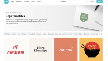 Aplikasi Pembuat Logo