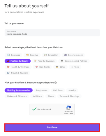 Cara Membuat Linktree Lewat Website Resmi, Mau Coba?