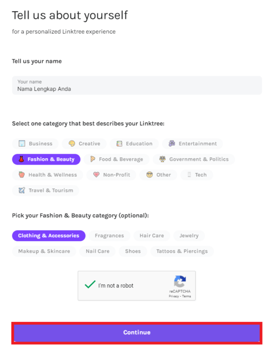 Cara Membuat Linktree Lewat Website Resmi, Mau Coba?