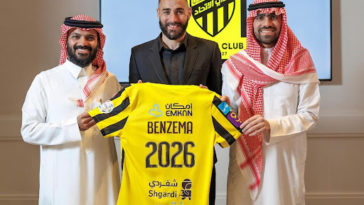 Karim Benzema dan Klub Liga Arab Al Ittihad
