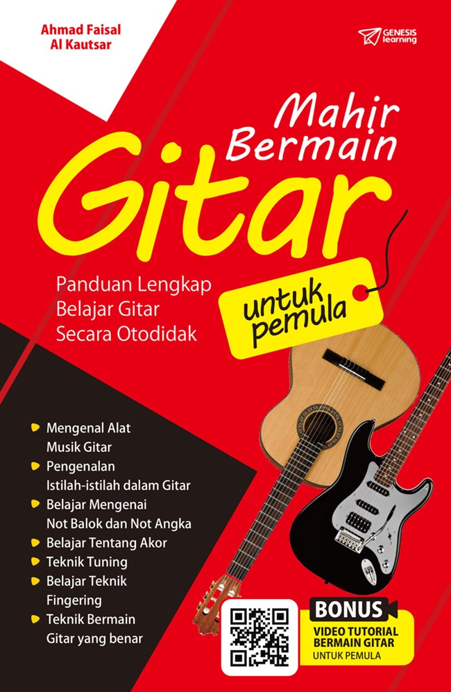 Cara Bermain Gitar Untuk Pemula Beserta Gambarnya