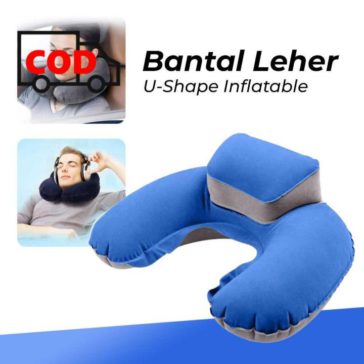 Cara Pakai Bantal Leher yang Benar agar Terhindar dari Nyeri Leher